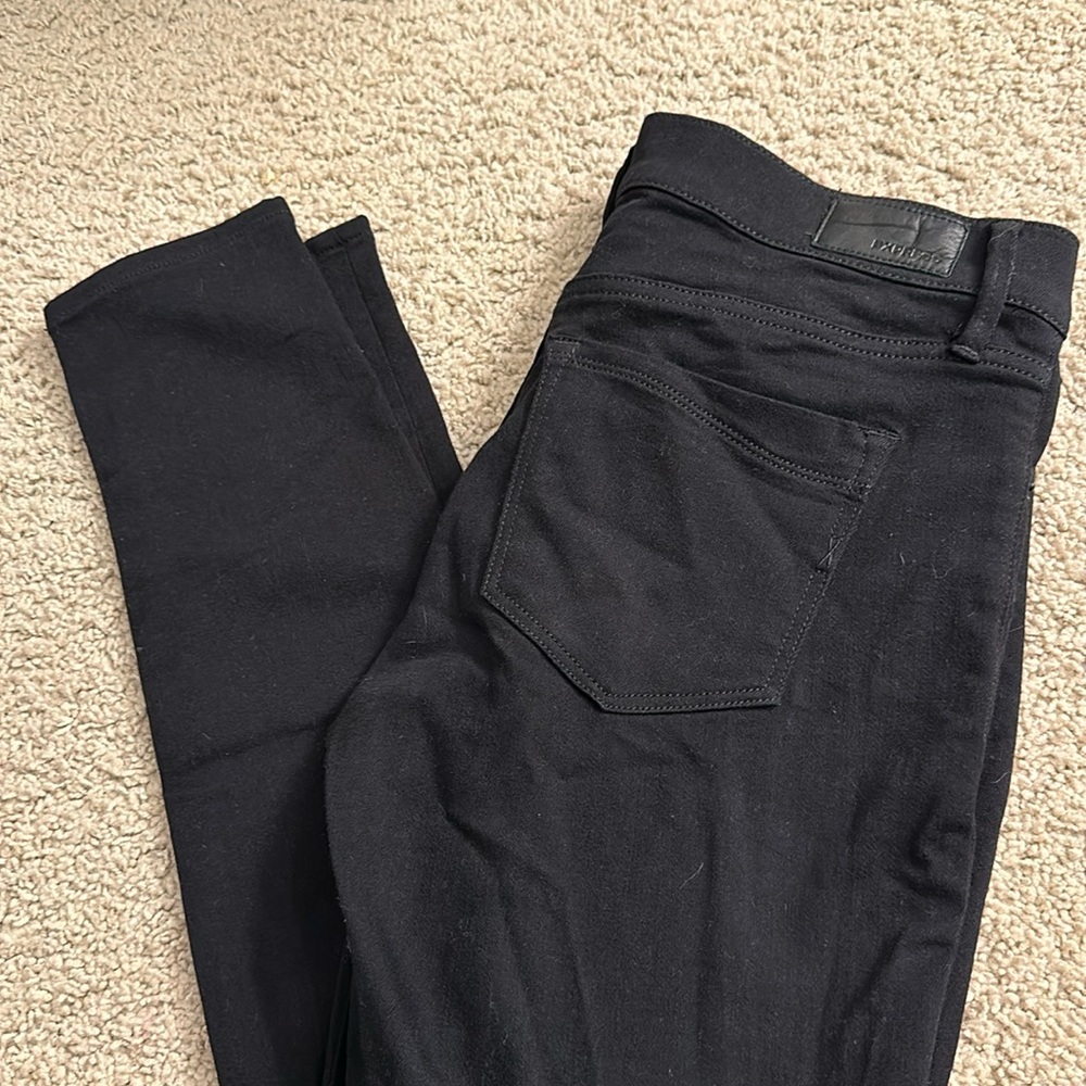 EXPRESS midrise black stretch jean legging